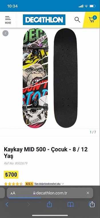 Decathlon Decathlon kaykay