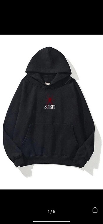 m Beden Trendiz spırıt oversize sweatshirt