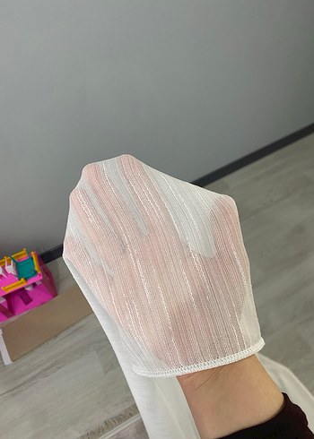 Düz Modern Tül Perde - Görsel 2