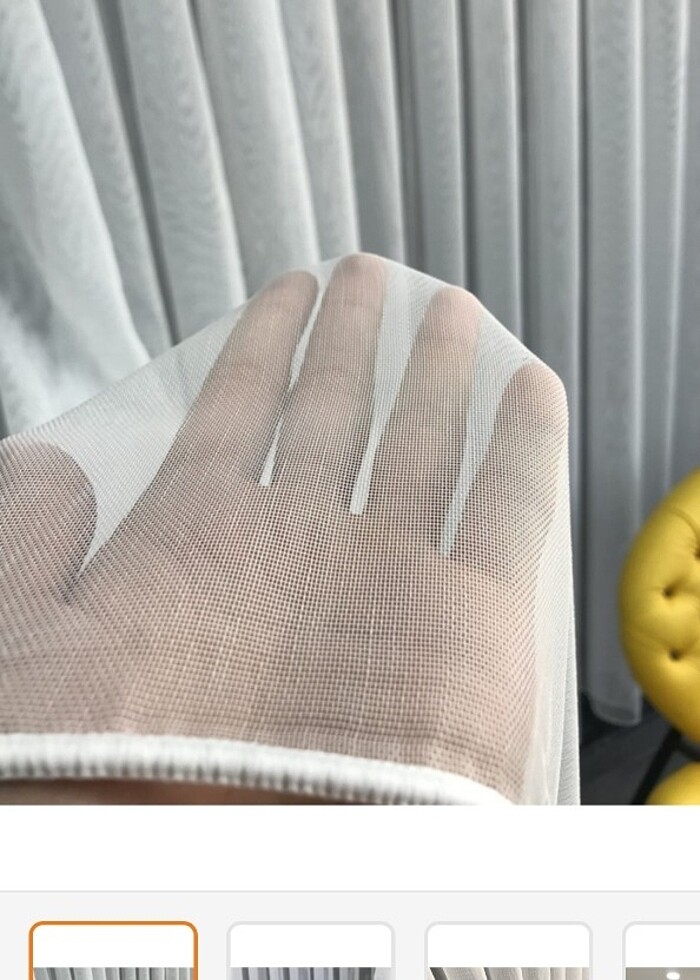 Ttm keten tül perde - Görsel 2