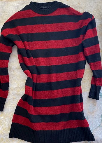 Kurt Cobain Kazak Elbise Oversize