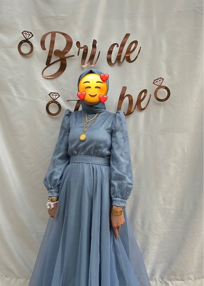 Tesettür abiye - Görsel 3