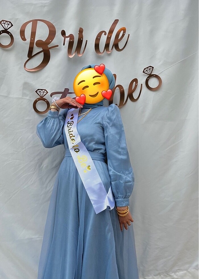 Tesettür abiye - Görsel 4