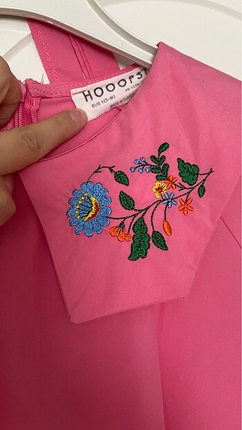 s Beden pembe Renk Tesettür elbise