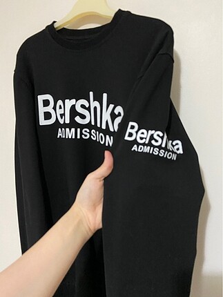 Bershka Bershka siyah sweat