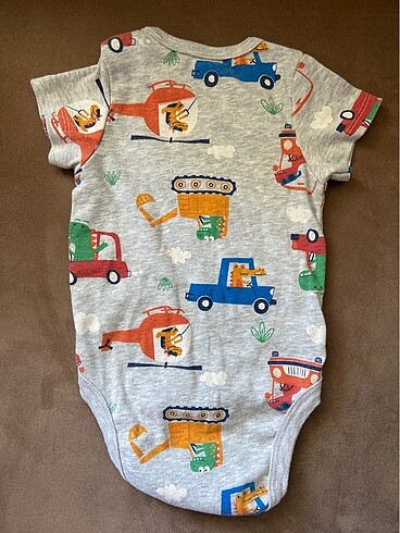 Erkek bebek desenli atlet - Görsel 2