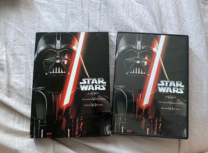 star wars özel seri dvd seti cd film