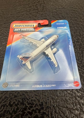 Matchbox Airbus A320 Model Uçak