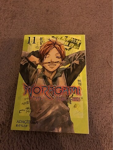 Noragami Cilt 11 Manga