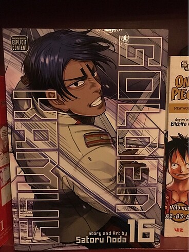 Golden Kamuy Vol 16 Manga