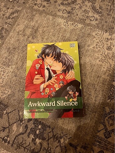 Awkward Silence vol 2 Yaoi Manga