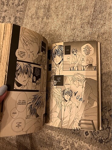  Beden Renk Awkward Silence vol 2 Yaoi Manga