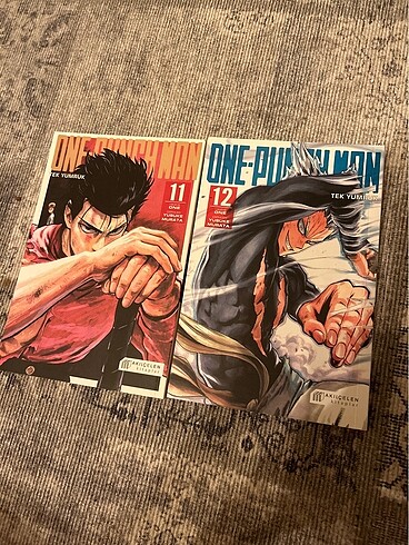One Punch Man Cilt 11-12