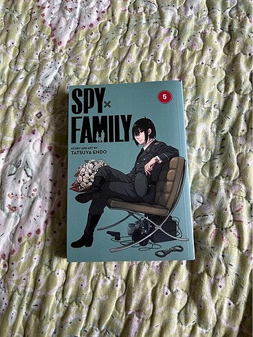 Spy x Family vol 5