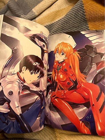  Beden Renk Neon Genesis Evangelion Manga