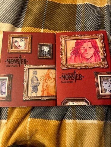 Monster Manga ( Cilt 1 - 2 )