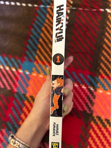  Beden Renk Haikyuu Cilt 1