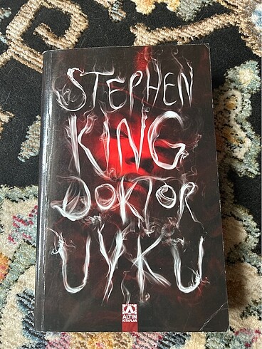Doktor Uyku Stephen King Kitap