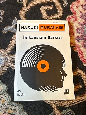 İmkansızın Şarkısı Kitap Haruki Murakami