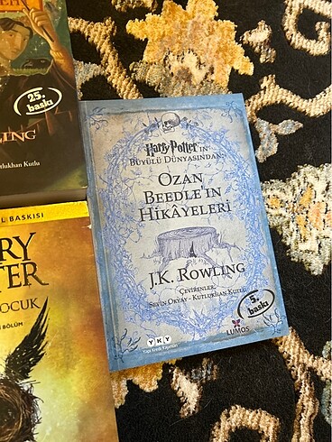Beden Renk Harry Potter Kitap Set (7 kitap) + Lanetli Çocuk + Ozan Beedle?ı