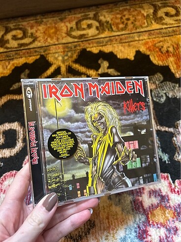 Iron Maiden Killers CD