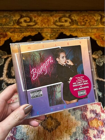 Miley Cyrus Bangerz CD