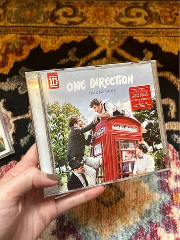 One Direction Take Me Home CD