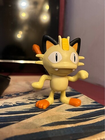 Pokemon Meowth Figur