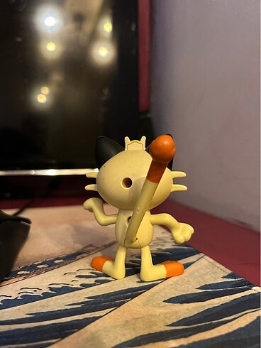  Pokemon Meowth Figur