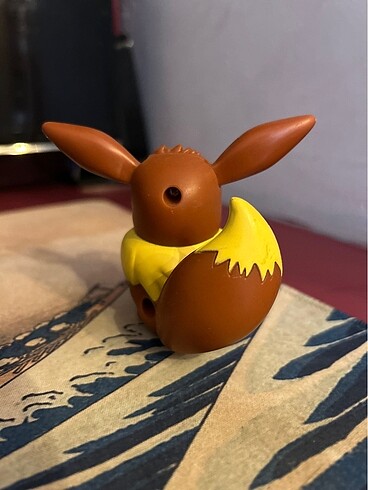Beden Renk Pokemon Eevee Figür