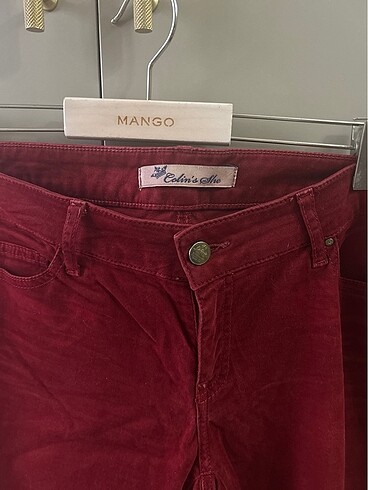 Colin's Colins Kırmızı Kot Kanvas Pantolon