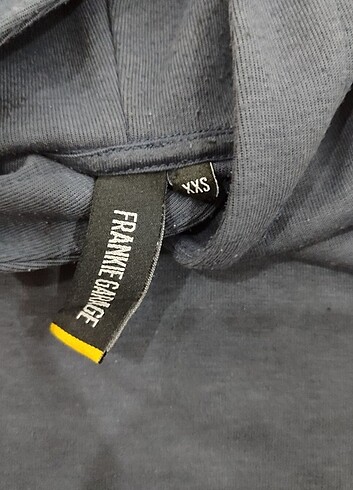 13-14 Yaş Beden lacivert Renk Erkek Çocuk Kapşonlu Sweatshirt