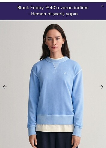 Gant Kadın Sweatshirt