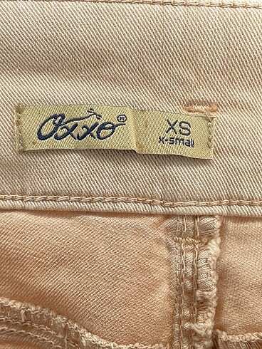 xs Beden çeşitli Renk oxxo Jean / Kot %70 İndirimli.