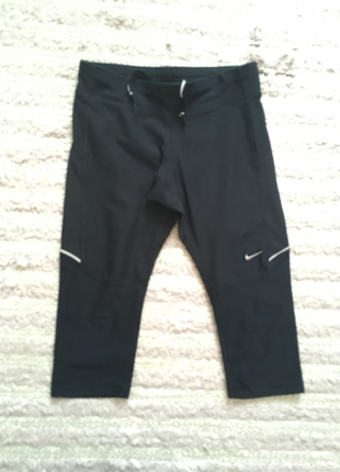 Nike spor taytı diz boyu