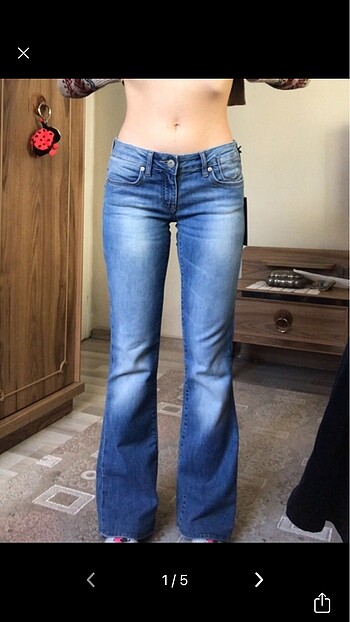 jean flare