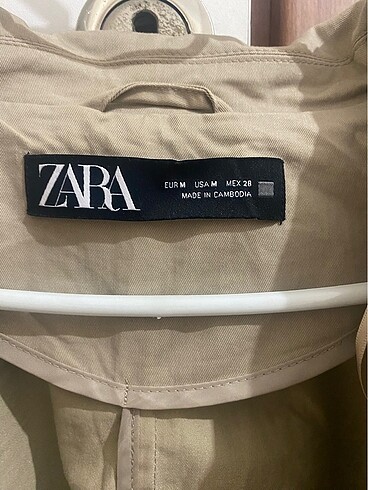 Zara trençkot