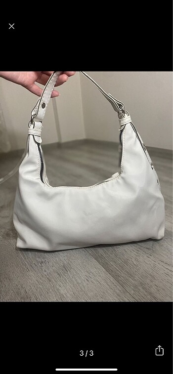  Beden Trendyol Beyaz çanta