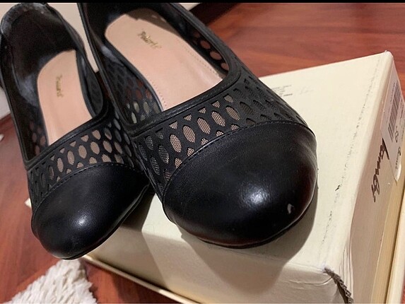 39 Beden siyah Renk Topuklu ayakkabı #topukluayakkabı