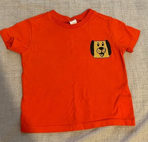 Erkek bebek tshirt