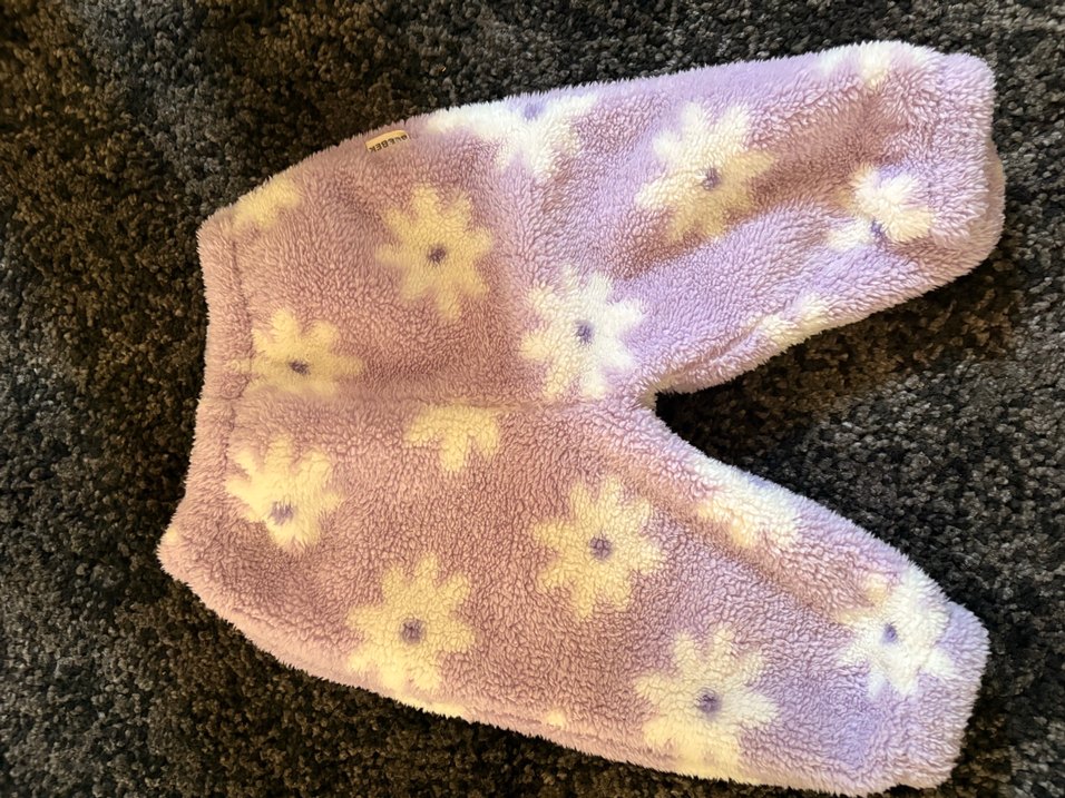 Kız Bebek Kapüşonlu Kürklü Tulum - Görsel 4