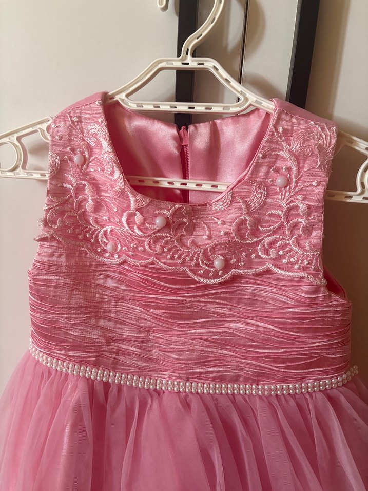 Pembe bebek abiye - Görsel 2