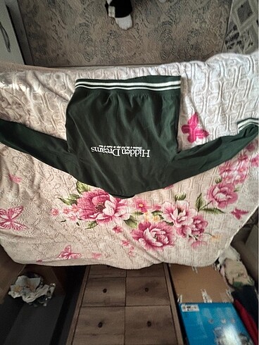 l/xl Beden yeşil Renk Pull bear ceket
