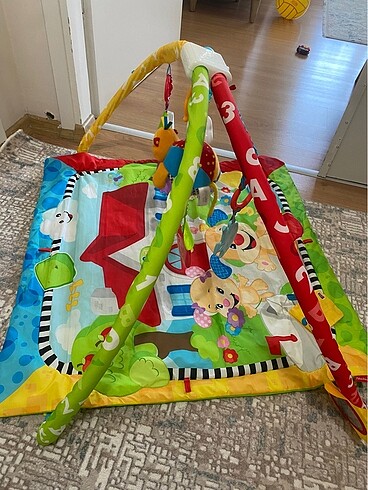  Fisher price oyun halısı