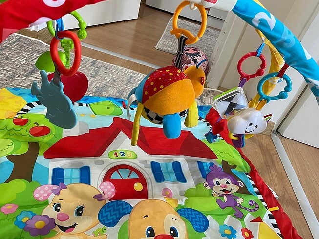  Beden Fisher price oyun halısı