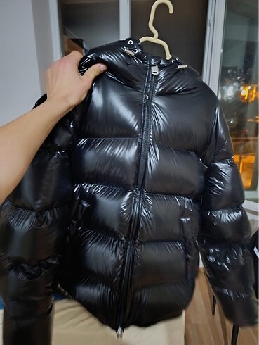 zara parlak mont