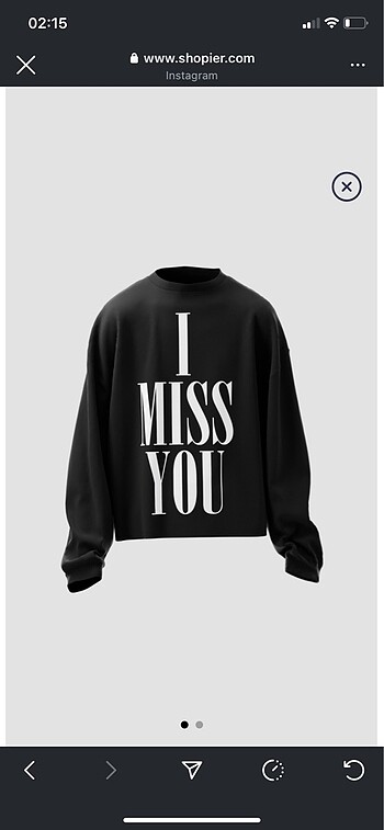 sevil sweatshirt