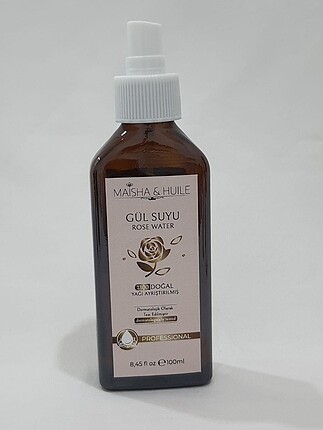 Gül suyu saf 100ml