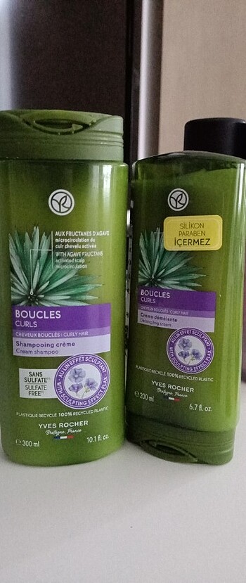 Yves Rocher şampuan 