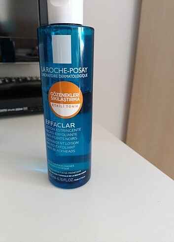 Effaclar temizleme suyu